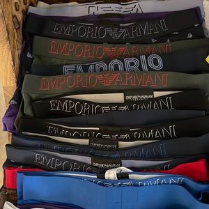 Emporio Armani, 2 Exist , Hugo Boss,  Mens Various  Briefs